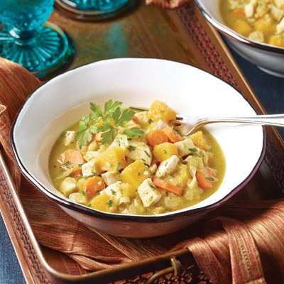 Turkey Vegetable Curry