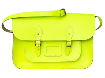 Day-glo totes