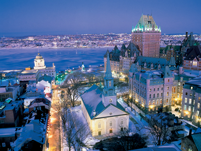 Quebec City ranks as top destination