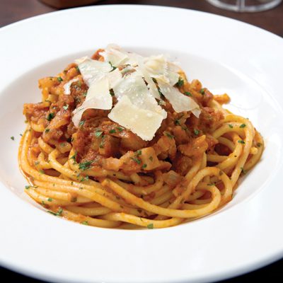 Bucatini all’ Amatriciana