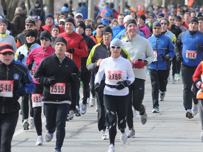 17th annual Chilly Half Marathon & Frosty 5K