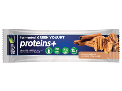 Protein plus the power of Greek yogurt