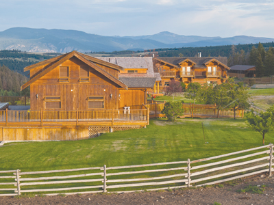 GETAWAY: BC Ranches