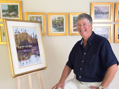 gordon mitchell artist events profile getaways advertise garden contact