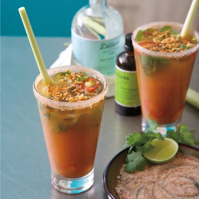 Tom Yum Caesar