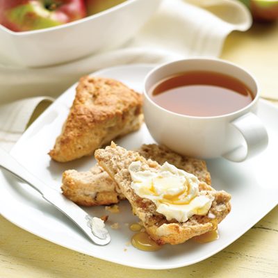 Apple Cinnamon Walnut Scones