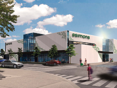 Simons open at Square One