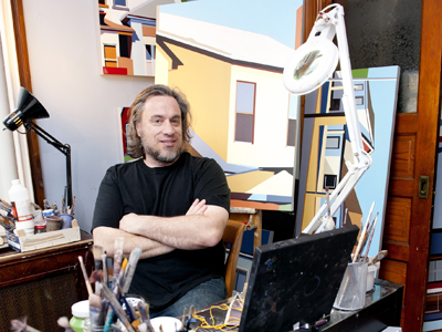 ARTIST PROFILE: Gord Leverton