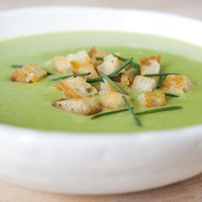 Creamy Spring  Asparagus Soup