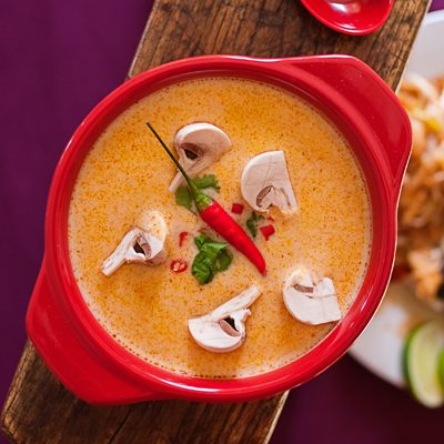 Coconut Chicken Soup