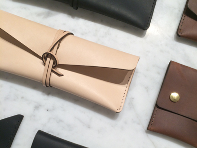 SHOP IDS FINDS: Leather Case