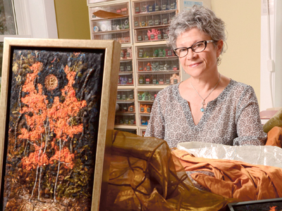 ARTIST PROFILE: Lorraine Roy