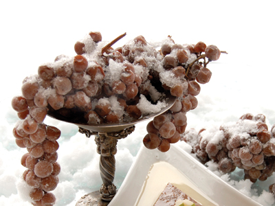 Icewine wonderland