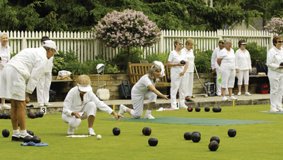 Bowling on the Green