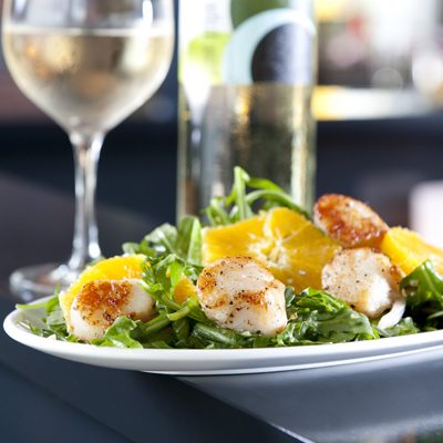 Naval Orange Salad