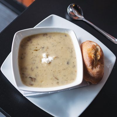 Mushroom Tarragon Soup