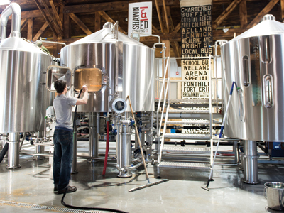 New brewery opens in Dundas