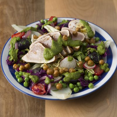 Tuna Niçoise Salad