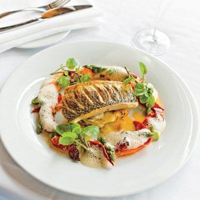 Pan Seared Lake Huron Whitefish