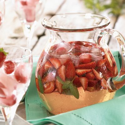 Strawberry Sangria