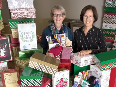 GOODWILL: The Shoebox Project