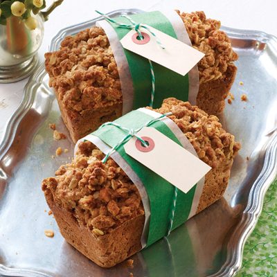 The Best Quick Loaf with Crumble-Top