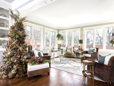 HOME TOUR: Holiday Decor