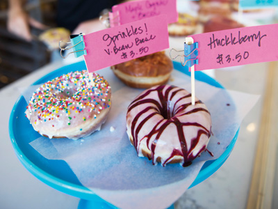 Gourmet doughnuts arrive in Burlington