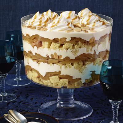 Caramel Apple Trifle