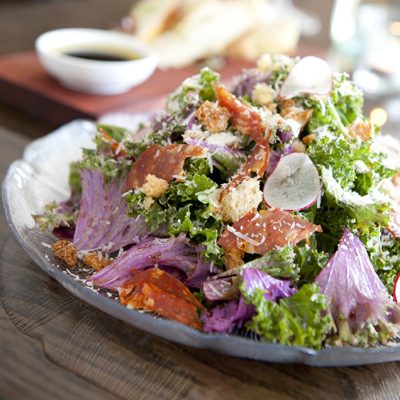 Kale & Soppresata Salad