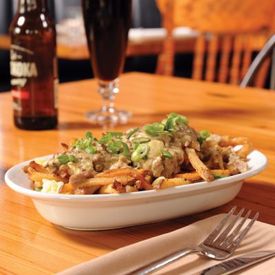 Duck Confit Poutine