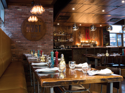 Rust BistroBar opens in Burlington