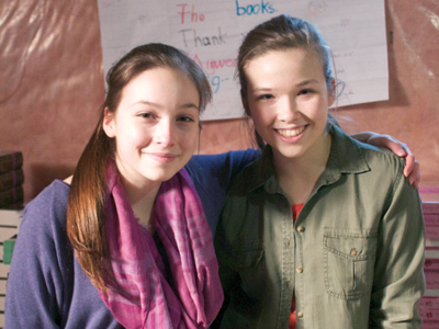 Oakville sisters featured in Search for Goodness campaign