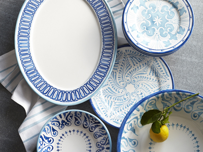 Williams-Sonoma's desirable durable dinnerware