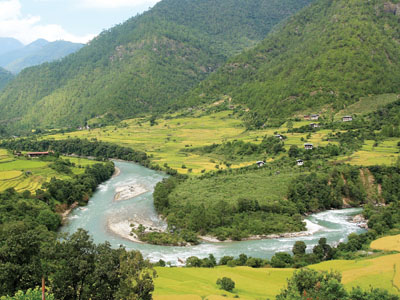 New resort in remote Bhutan