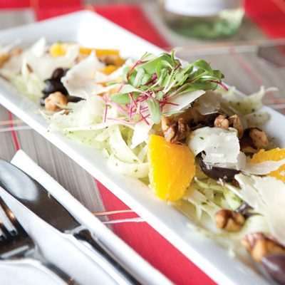 Fennel & Orange Salad