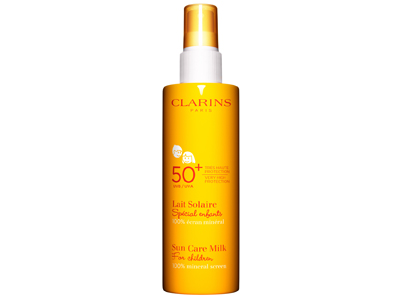 Clarins for kids