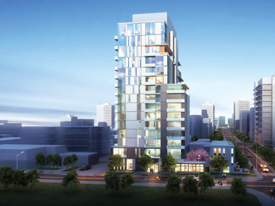 New condo in Port Credit