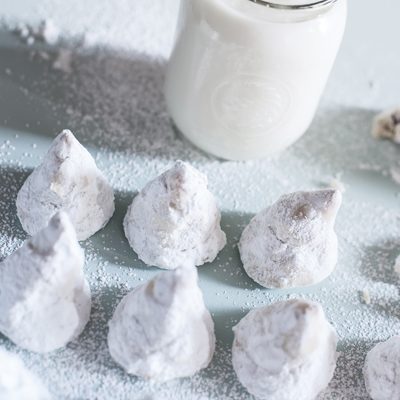 Pistachio & Dried Cherry Tree Cookies