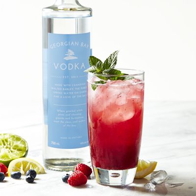 Georgian Bay Vodka Smash