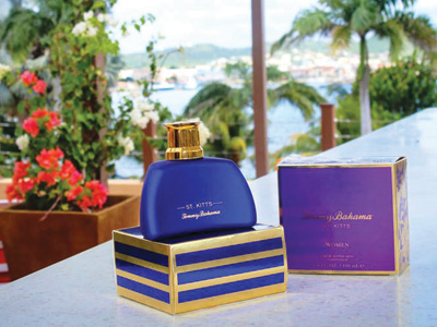 Scent inspired by St. Kitts