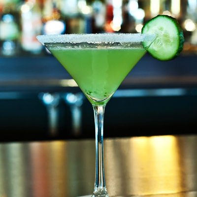 Cucumber Martini