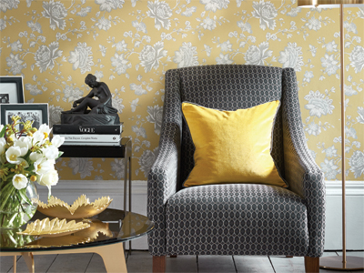 New Wedgwood fabric and wallpaper collection