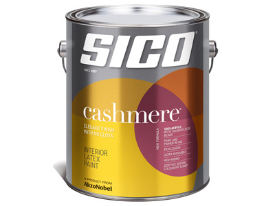 Treat yourself to Cashmere paint