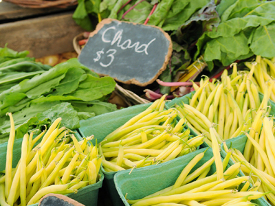 Summer 2015 Farmers' Markets