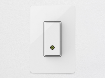 High tech light switch