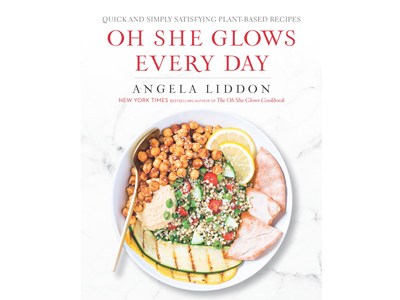 Angela Liddon releases second book