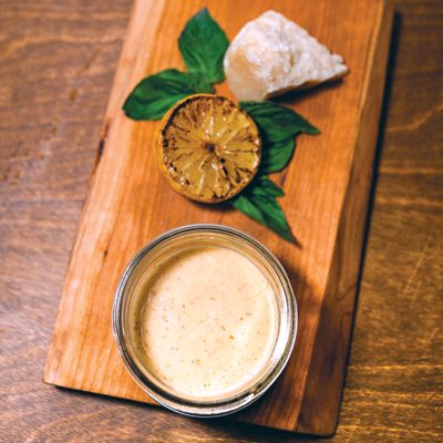 Roasted Lemon Vinaigrette