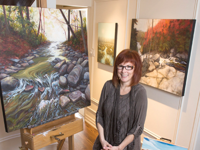 ARTIST PROFILE: Barb TenEycke