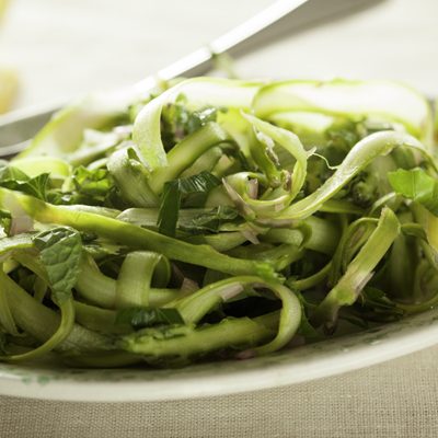Lemony Asparagus Salad